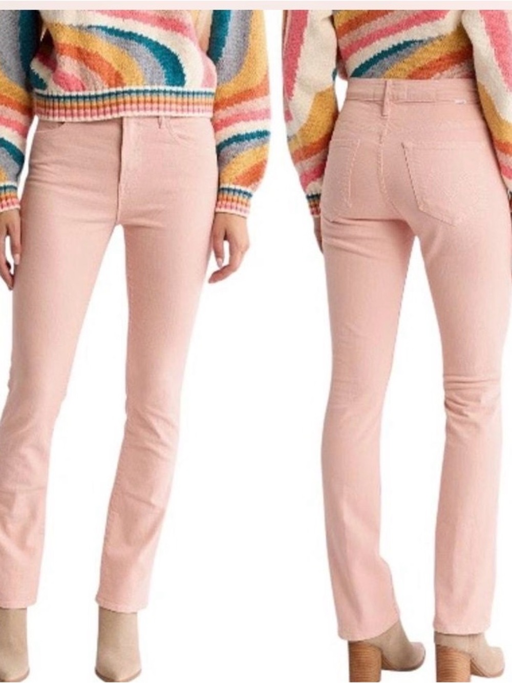 Mother The Insider Hover High-Rise Jeans